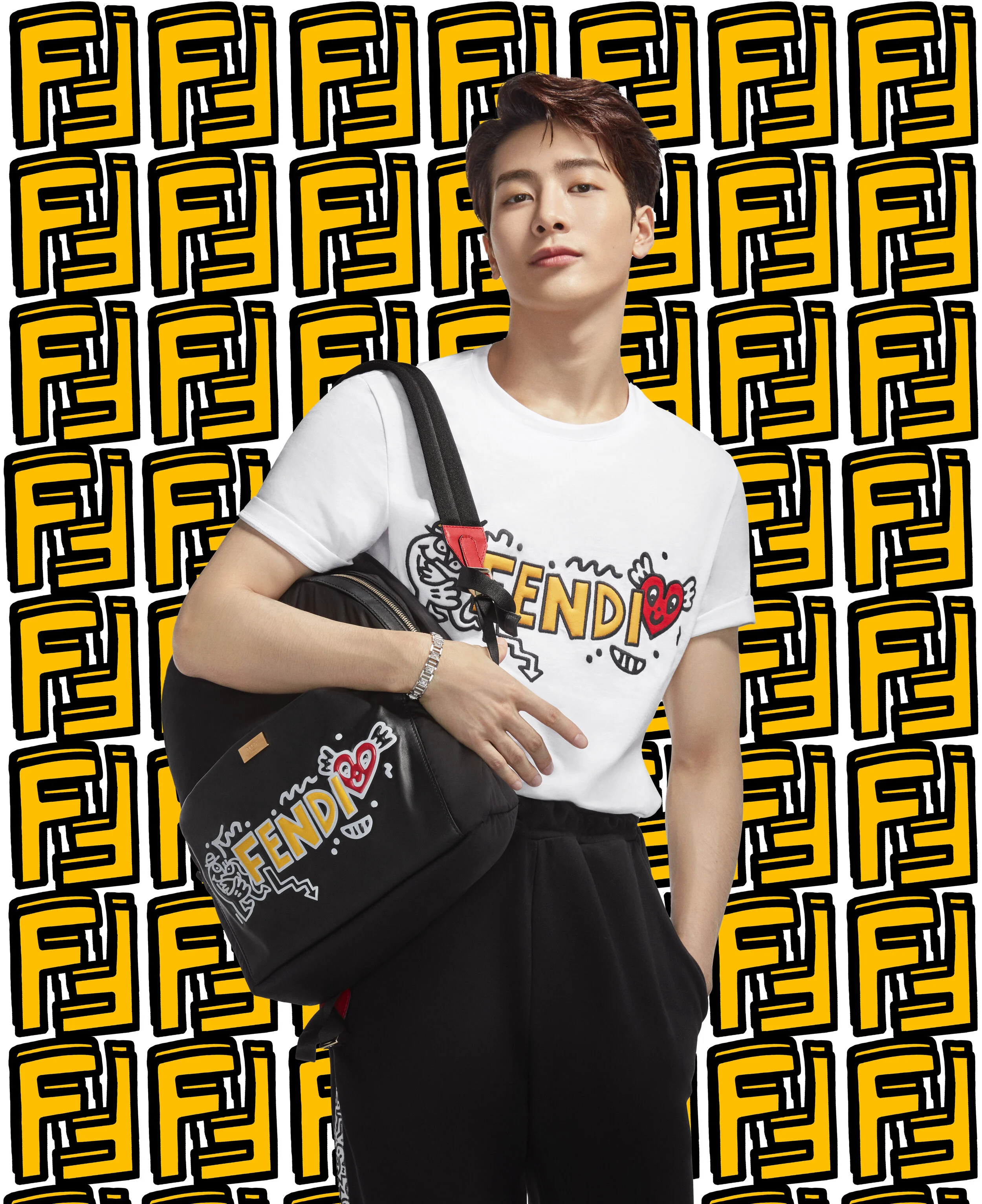 FENDI Chinese Valentine's Day Capsule Collection with Jackson Wang